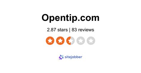 Opentip reviews. Things To Know About Opentip reviews. 